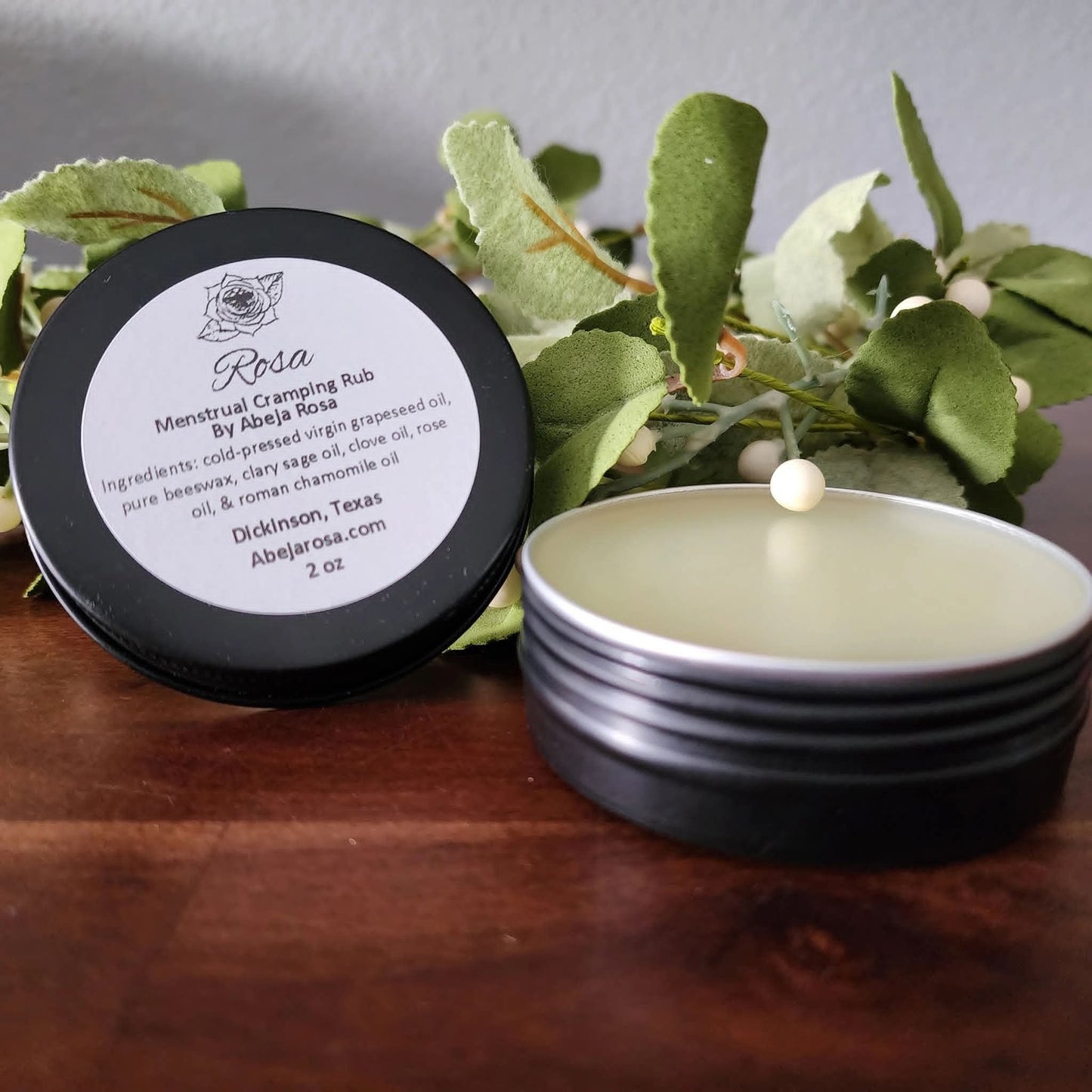 Rosa Cramping Rub 1 oz