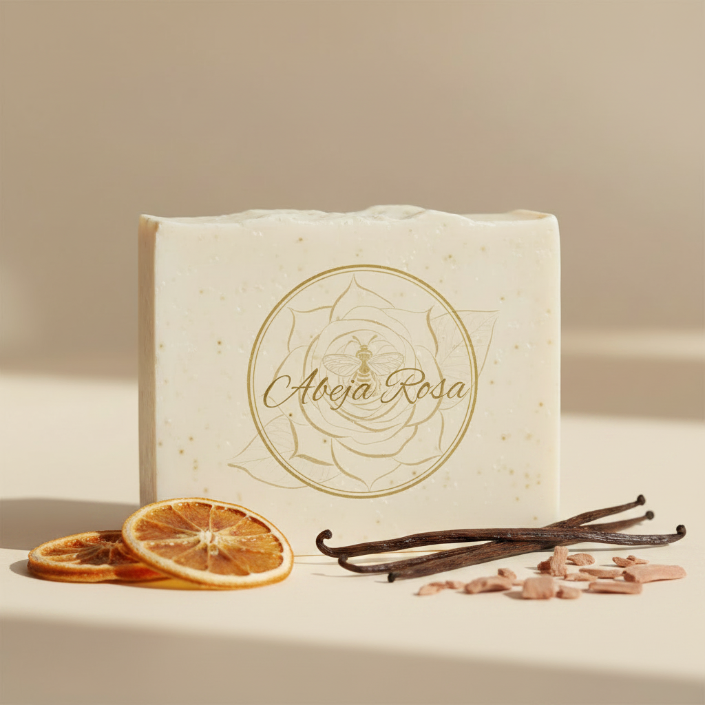 Seter Lotion Bar - Orange Vanilla Sandalwood