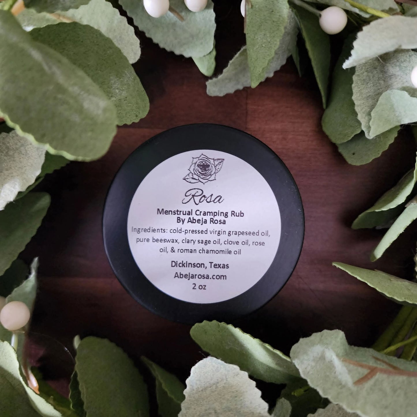 Rosa Cramping Rub 2 oz