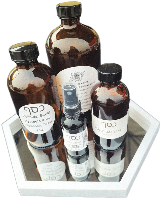 Silver- 99.99% Pure Colloidal Silver - Mineral Supplement 16 oz