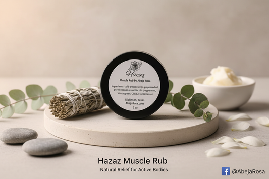Hazaq Muscle Rub Facebook Post