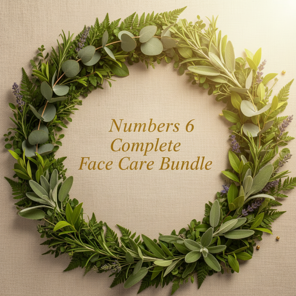 Numbers 6 Complete Face Care Bundle - Green Botanicals