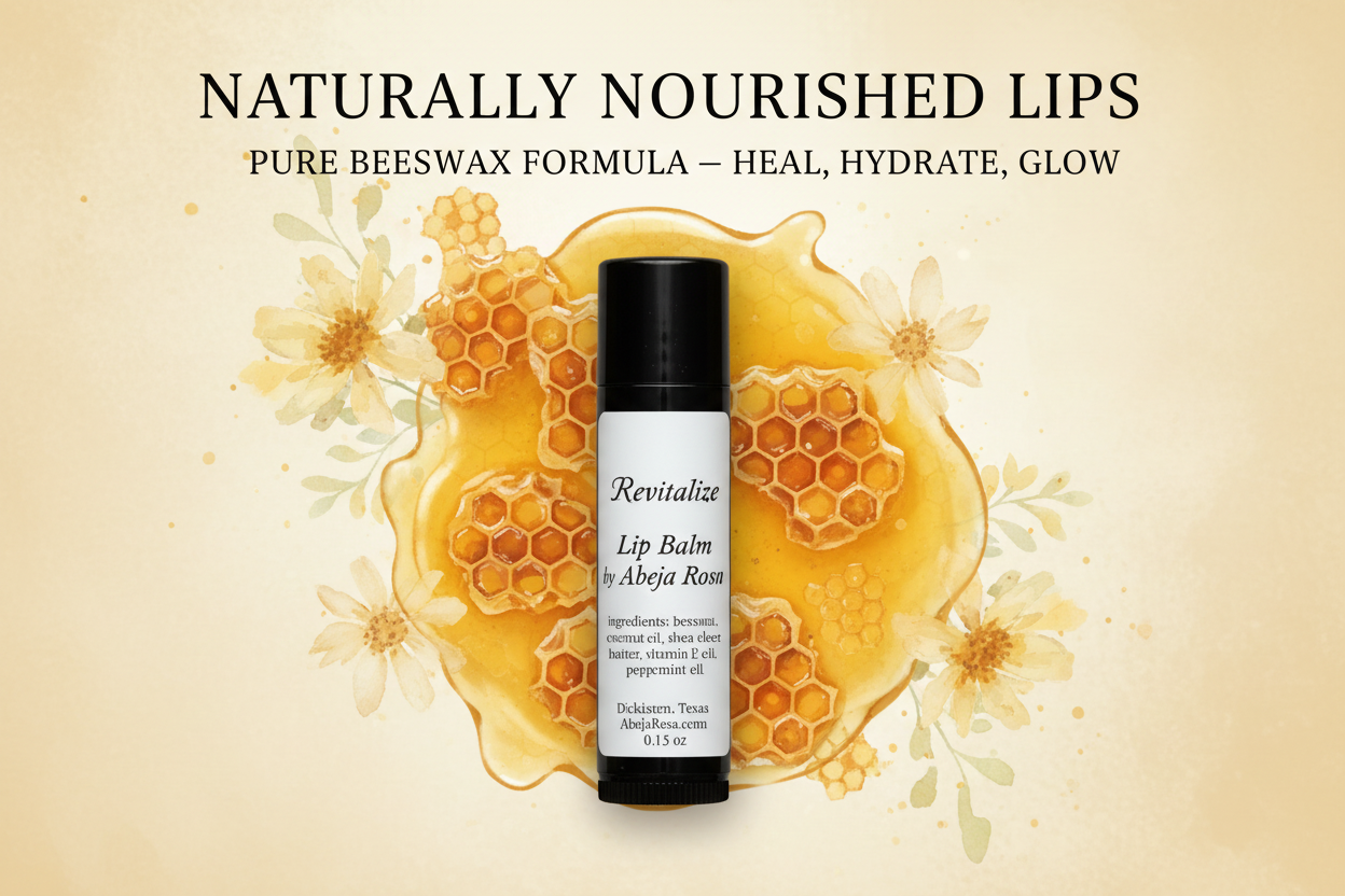 Revitalize Lip Balm Facebook Ad