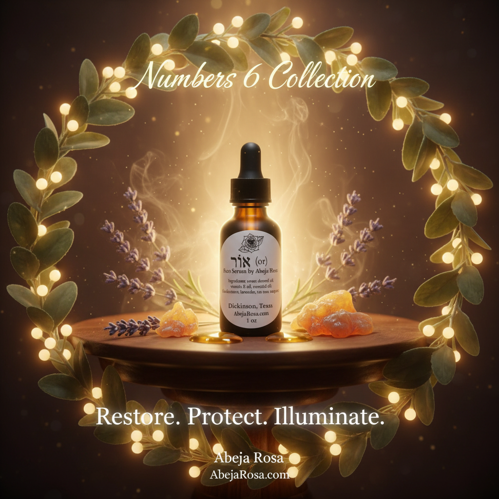 Or - Face Serum | Numbers 6 Collection