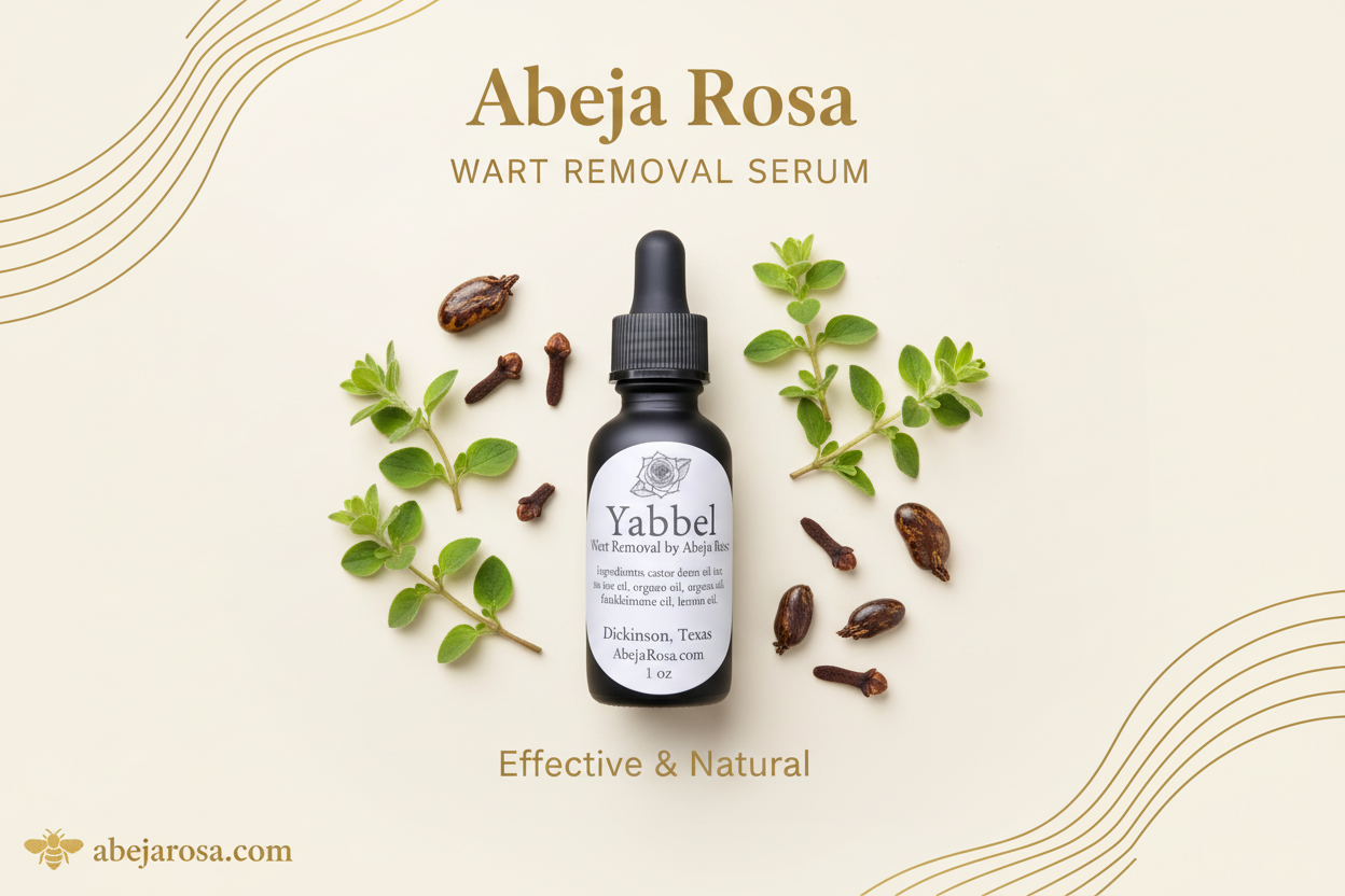 Yabbel Wart Removal Serum - Abeja Rosa Full Branding